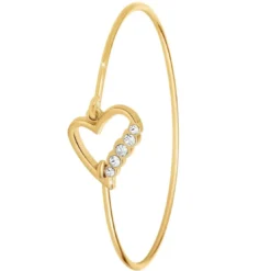 So Charm BijouxBracelet Femme So Charm - B040-DORE - Bracelet Coeur Doré