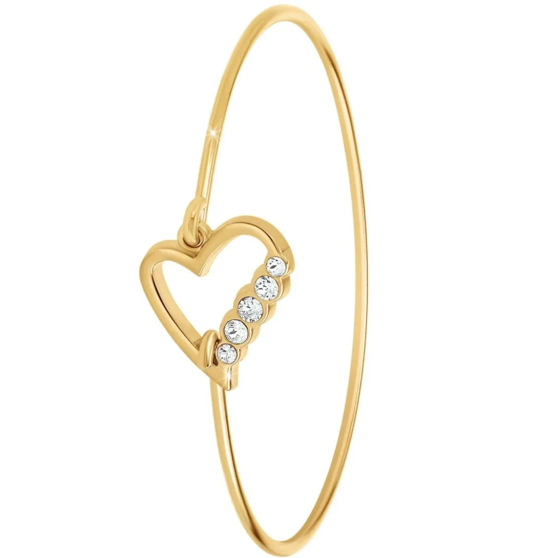 So Charm BijouxBracelet Femme So Charm - B040-DORE - Bracelet Coeur Doré
