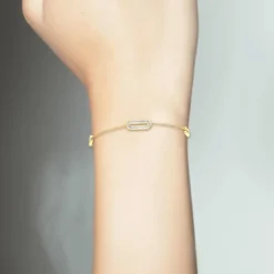 So Charm BijouxBracelet Femme So Charm - B2190-DORE - Bracelet Mode Doré