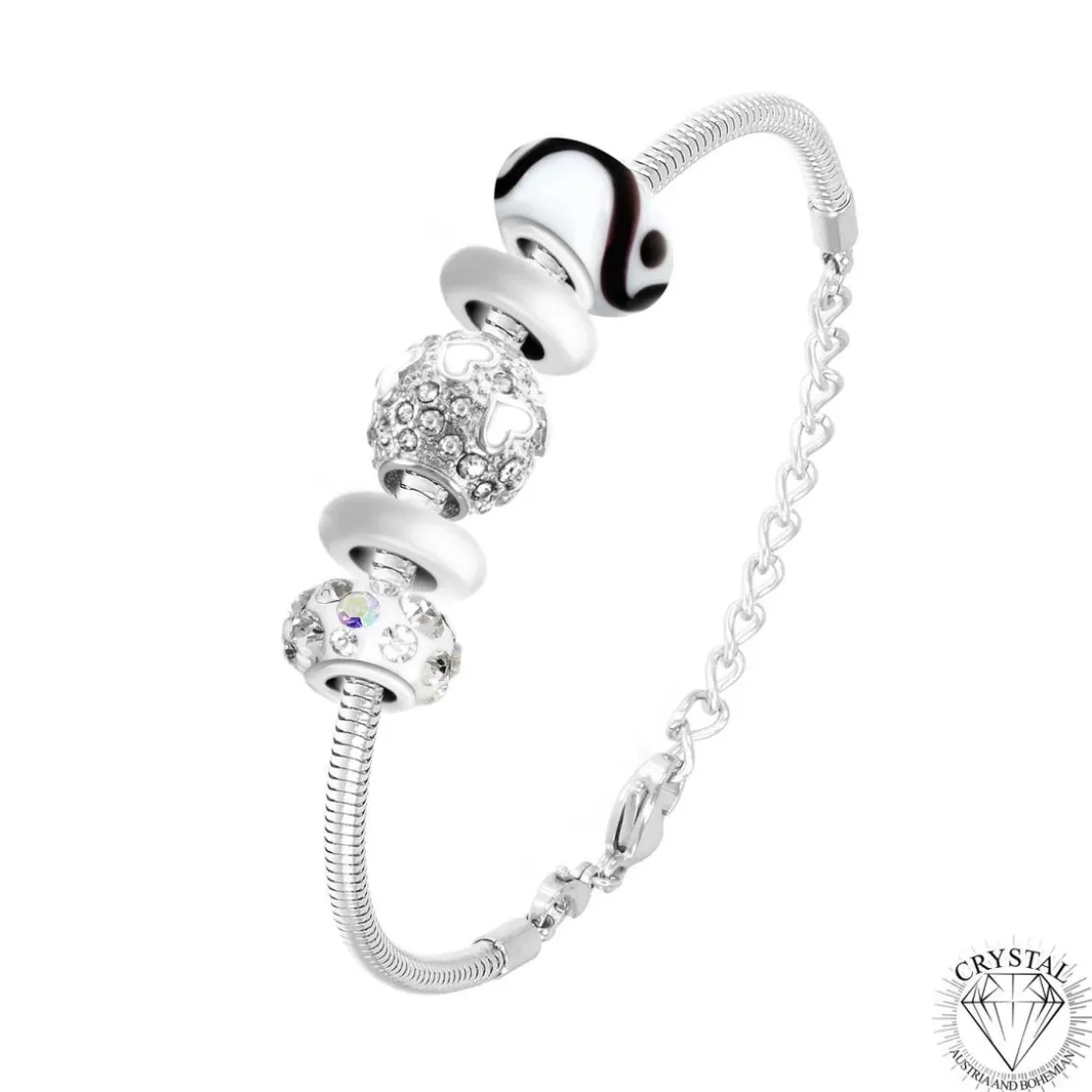 So Charm BijouxBracelet Femme So Charm - SB050-24-43-209B-43-109B - Bracelet Mode Argenté