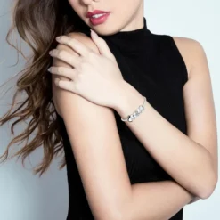 So Charm BijouxBracelet Femme So Charm - SB050-24-43-209B-43-109B - Bracelet Mode Argenté