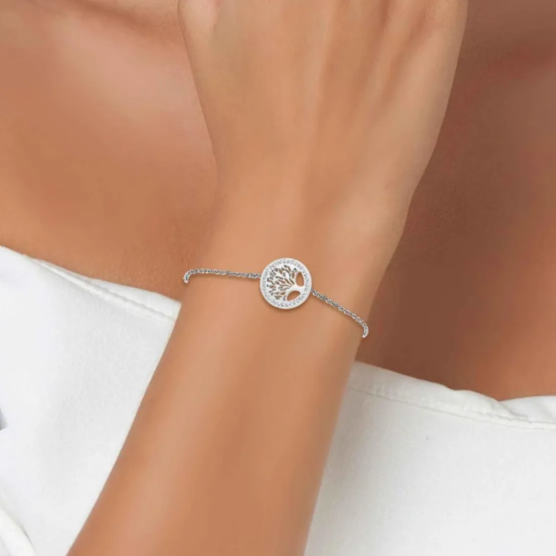 So Charm BijouxBracelet Femme So Charm - B2389 Métal Argent