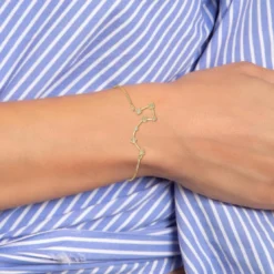 So Charm BijouxBracelet Femme So Charm - B3188-DORE - Bracelet Mode Doré