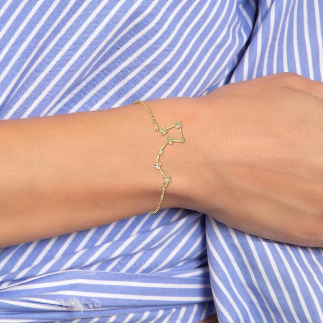 So Charm BijouxBracelet Femme So Charm - B3188-DORE - Bracelet Mode Doré