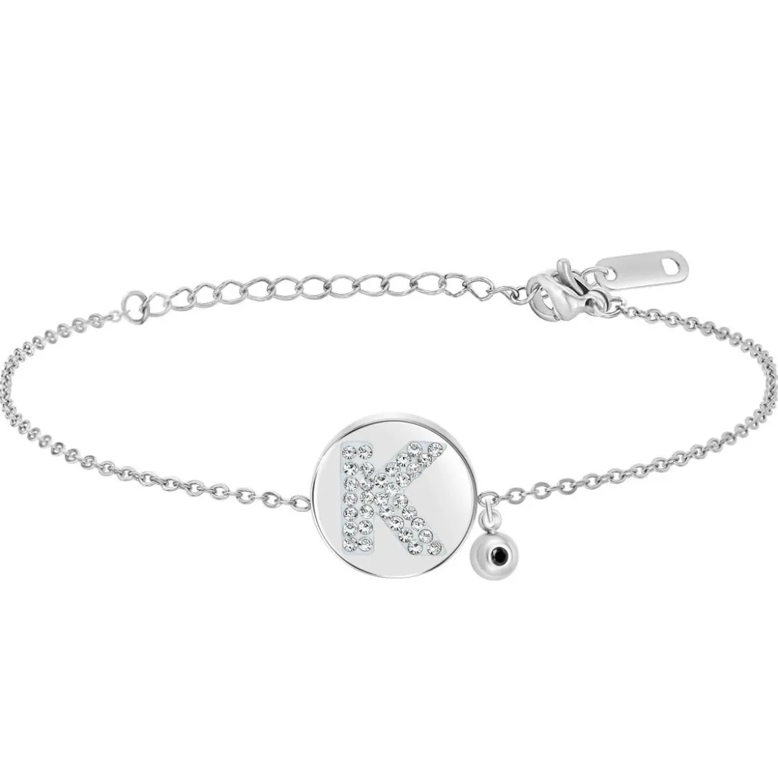 So Charm BijouxBracelet Femme So Charm - BD2693-ARGENT-K-DIAMANT - Bracelet Argenté Lettre