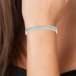 So Charm BijouxBracelet Femme So Charm - B2822-ARGENT Acier Argent