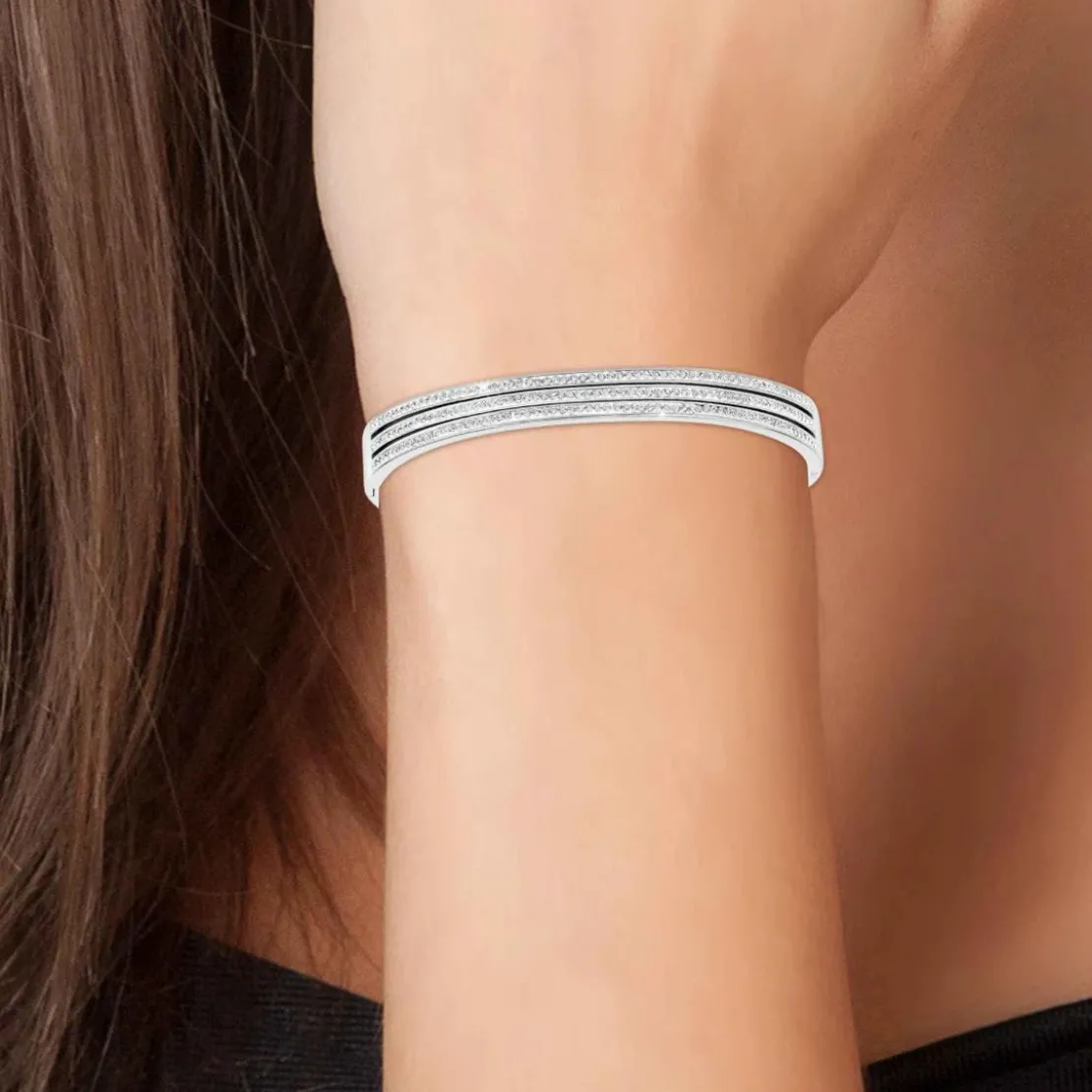 So Charm BijouxBracelet Femme So Charm - B2822-ARGENT Acier Argent