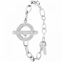 So Charm BijouxBracelet Femme So Charm - B2750 Acier Argent