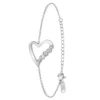 So Charm BijouxBracelet Femme So Charm - B4177-ARGENT - Bracelet Coeur Argenté