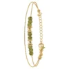 So Charm BijouxBracelet Femme So Charm - B4174-VERT - Bracelet Mode Doré