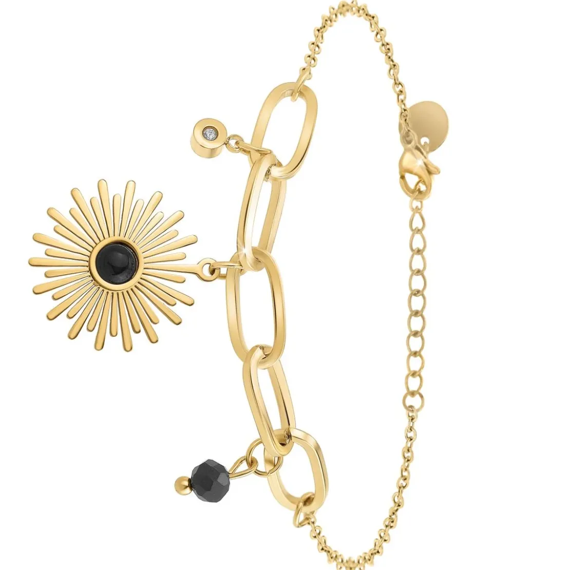 So Charm BijouxBracelet Femme So Charm - BD2941-DORE-DIAMANT - Bracelet Mode Doré