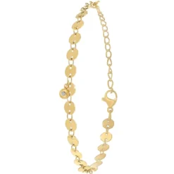 So Charm BijouxBracelet Femme So Charm - BD2393-DORE-DIAMANT - Bracelet Mode Doré