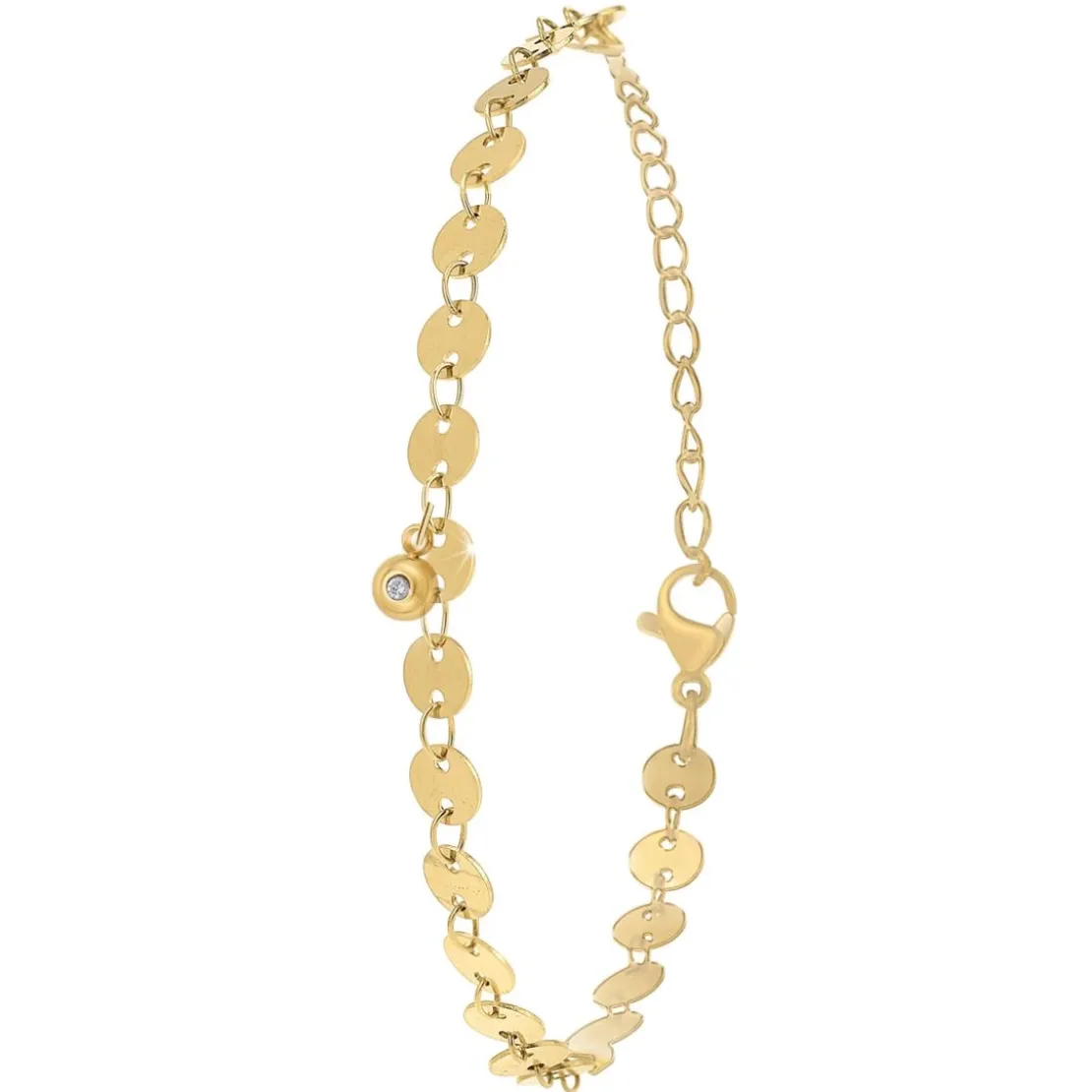 So Charm BijouxBracelet Femme So Charm - BD2393-DORE-DIAMANT - Bracelet Mode Doré