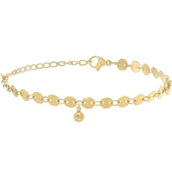 So Charm BijouxBracelet Femme So Charm - BD2393-DORE-DIAMANT - Bracelet Mode Doré