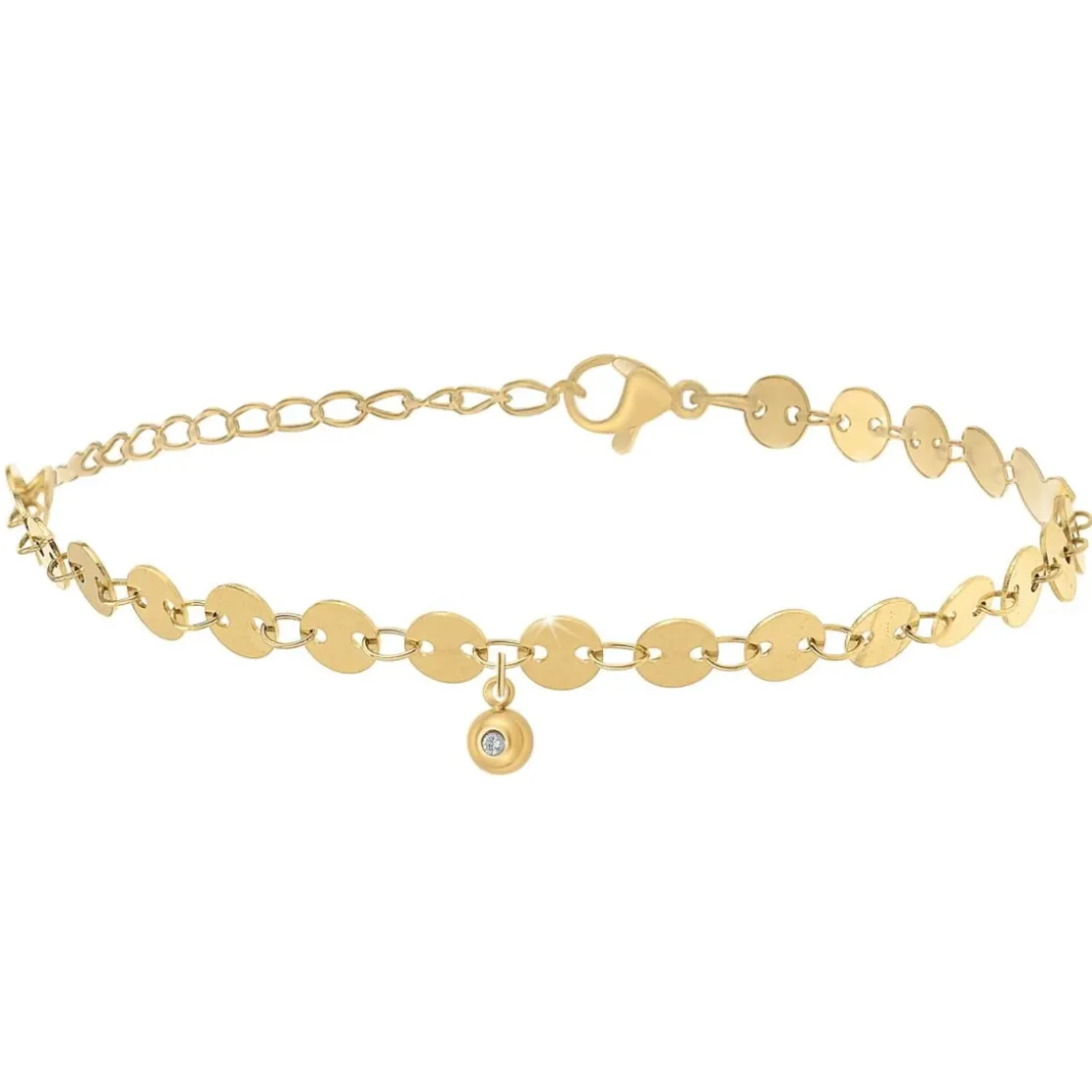 So Charm BijouxBracelet Femme So Charm - BD2393-DORE-DIAMANT - Bracelet Mode Doré