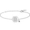 So Charm BijouxBracelet Femme So Charm - BD2693-ARGENT-B-DIAMANT - Bracelet Argenté Lettre