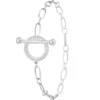 So Charm BijouxBracelet Femme So Charm - B3158-ARGENT - Bracelet Mode Argenté