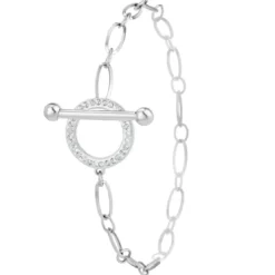 So Charm BijouxBracelet Femme So Charm - B3158-ARGENT - Bracelet Mode Argenté