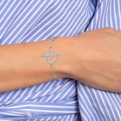 So Charm BijouxBracelet Femme So Charm - B3158-ARGENT - Bracelet Mode Argenté
