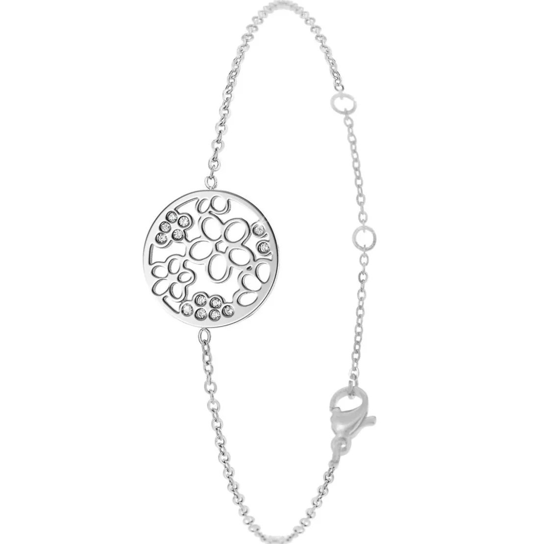 So Charm BijouxBracelet Femme So Charm - B2455-ARGENT - Bracelet Mode Argenté