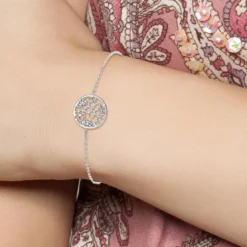 So Charm BijouxBracelet Femme So Charm - B2455-ARGENT - Bracelet Mode Argenté
