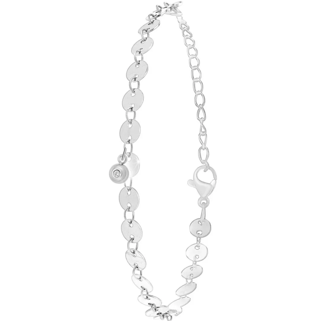 So Charm BijouxBracelet Femme So Charm - BD2393-ARGENT-DIAMANT - Bracelet Mode Argenté