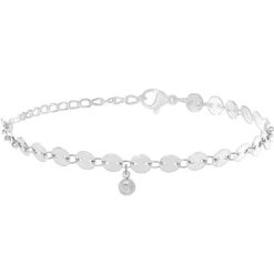 So Charm BijouxBracelet Femme So Charm - BD2393-ARGENT-DIAMANT - Bracelet Mode Argenté