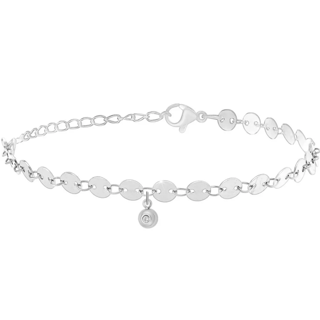 So Charm BijouxBracelet Femme So Charm - BD2393-ARGENT-DIAMANT - Bracelet Mode Argenté