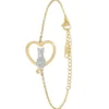 So Charm BijouxBracelet Femme So Charm - B3361-DORE - Bracelet Chat Doré