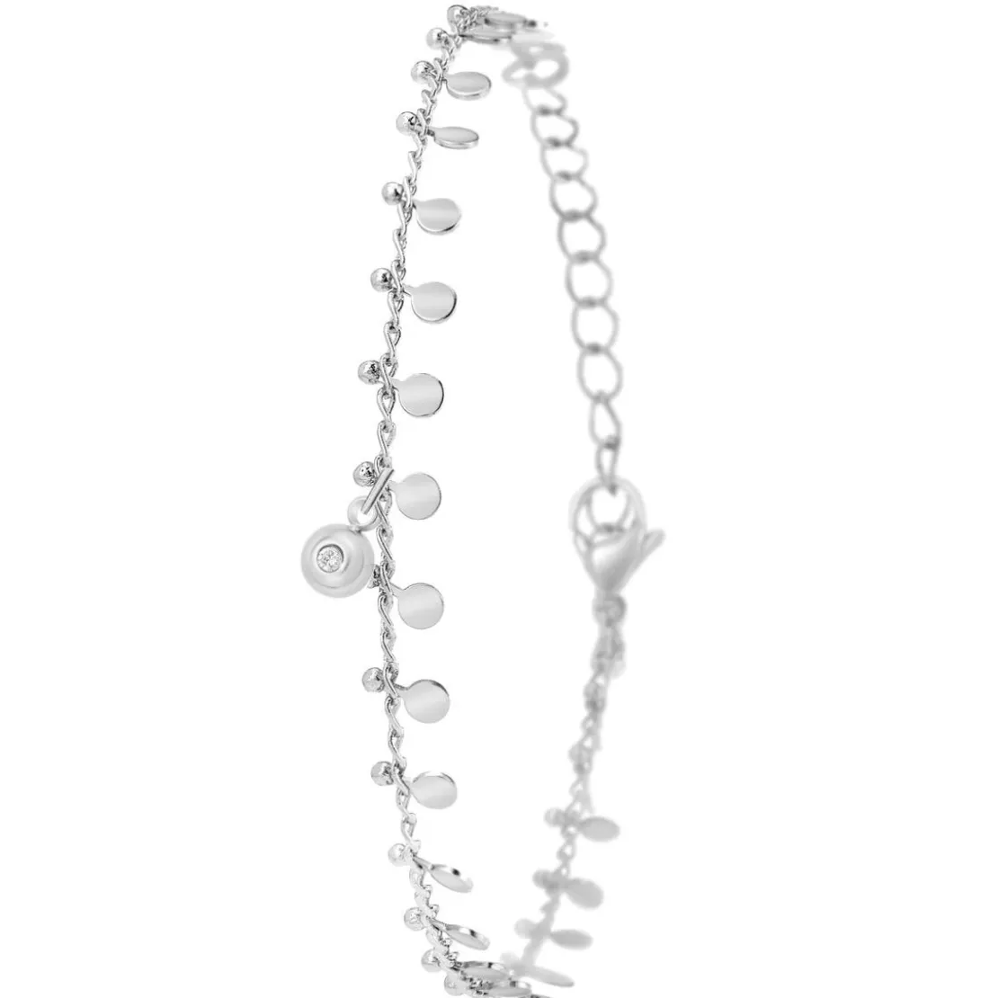 So Charm BijouxBracelet Femme So Charm - BD3098-ARGENT-DIAMANT - Bracelet Mode Argenté