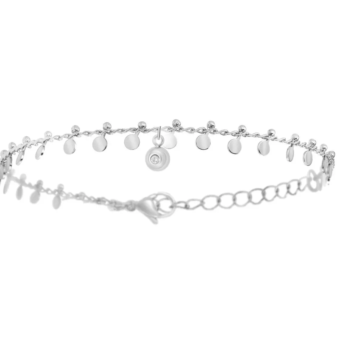 So Charm BijouxBracelet Femme So Charm - BD3098-ARGENT-DIAMANT - Bracelet Mode Argenté