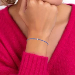 So Charm BijouxBracelet Femme So Charm - BD3183-BLEU-DIAMANT - Bracelet Mode Bleu