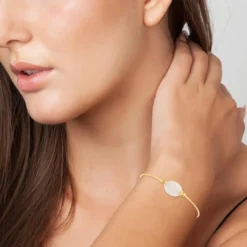 So Charm BijouxBracelet Femme So Charm - B2492-ROSE - Bracelet Mode Doré