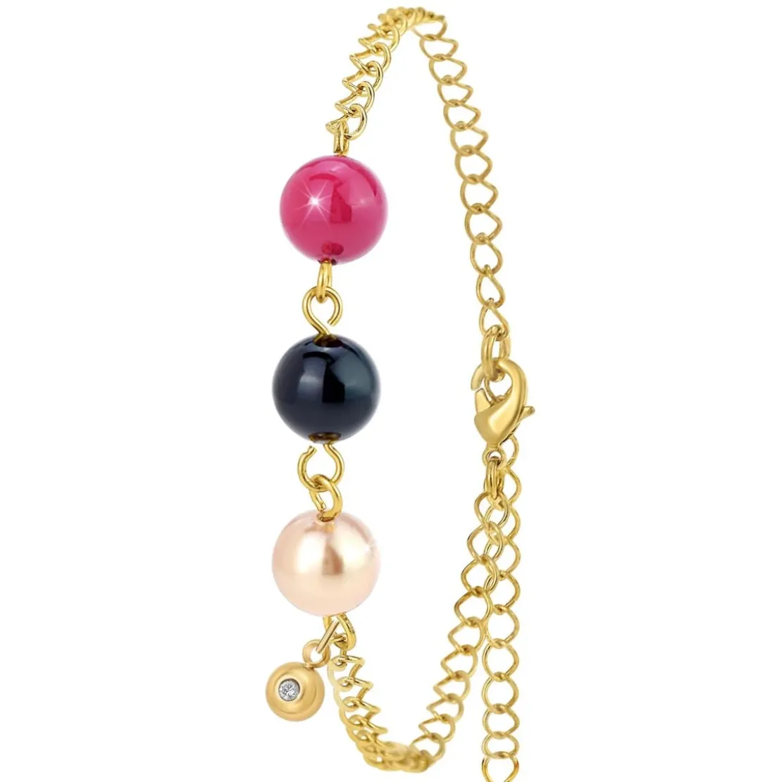 So Charm BijouxBracelet Femme So Charm - BD2945-DIAMANT - Bracelet Mode Doré