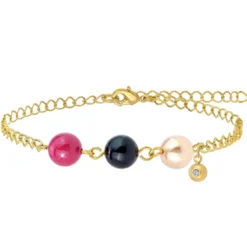 So Charm BijouxBracelet Femme So Charm - BD2945-DIAMANT - Bracelet Mode Doré