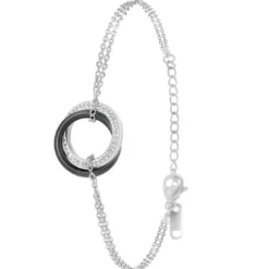 So Charm BijouxBracelet Femme So Charm - B3182-ARGENT - Bracelet Mode Argenté