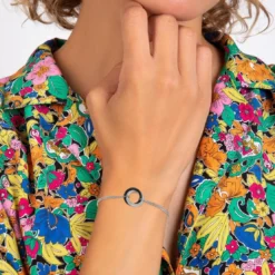 So Charm BijouxBracelet Femme So Charm - B3182-ARGENT - Bracelet Mode Argenté