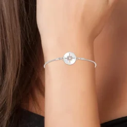 So Charm BijouxBracelet Femme So Charm - B2735-ARGENT - Bracelet Mode Argenté
