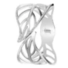 So Charm BijouxBracelet feuille par So Charm® ornée de cristaux Swarovski® BS1635-ARGENT