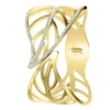 So Charm BijouxBracelet feuille par So Charm® ornée de cristaux Swarovski® BS1635-DORE