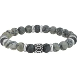 So Charm BijouxBracelet Homme So Charm - B4279-GRIS - Bracelet Mode Gris