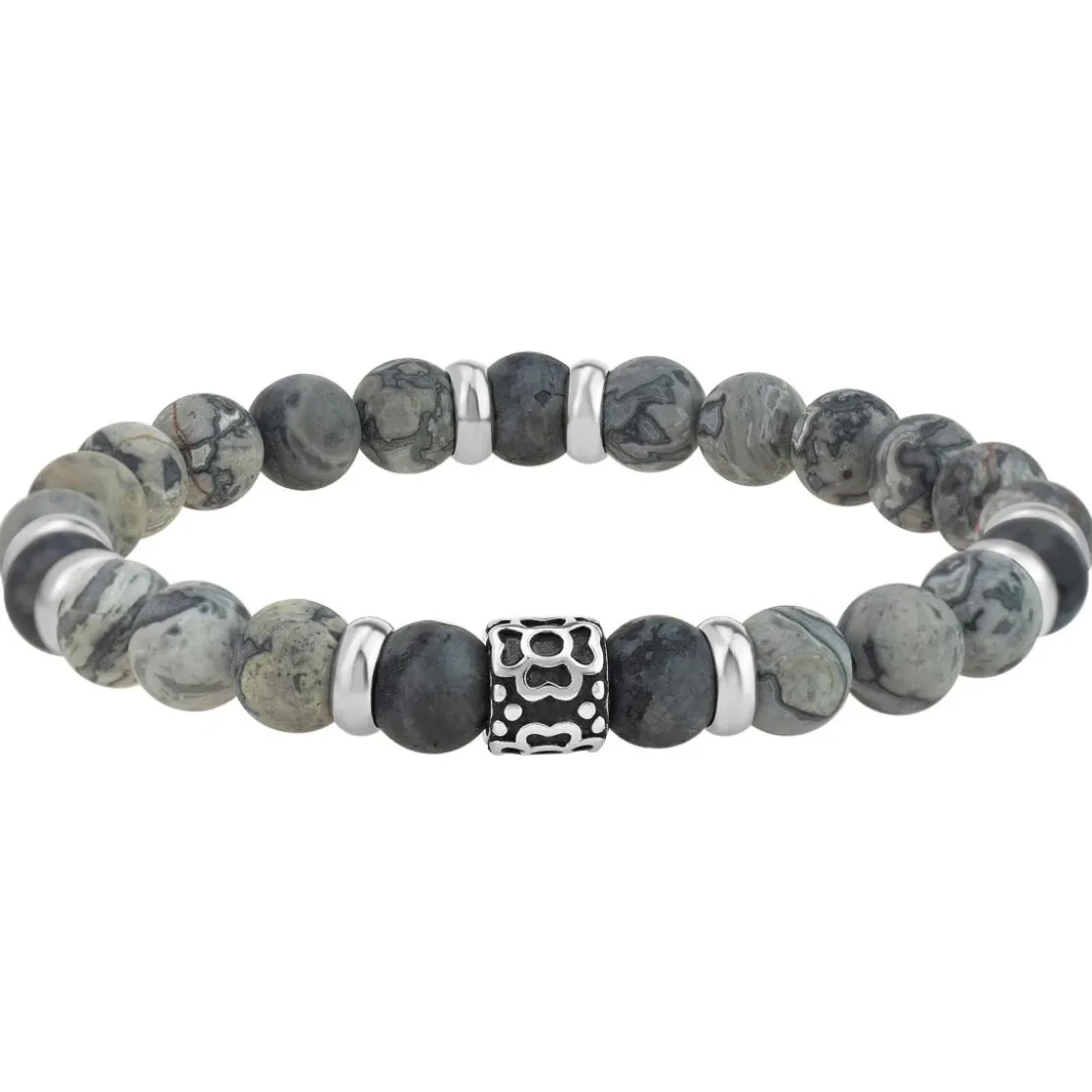 So Charm BijouxBracelet Homme So Charm - B4279-GRIS - Bracelet Mode Gris