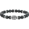So Charm BijouxBracelet Homme So Charm - B4281-GRIS - Bracelet Mode Noir