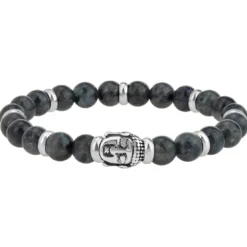 So Charm BijouxBracelet Homme So Charm - B4281-GRIS - Bracelet Mode Noir