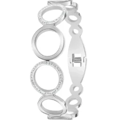 So Charm BijouxBracelet par So Charm® ornée de cristaux Swarovski® BS3221-ARGENT