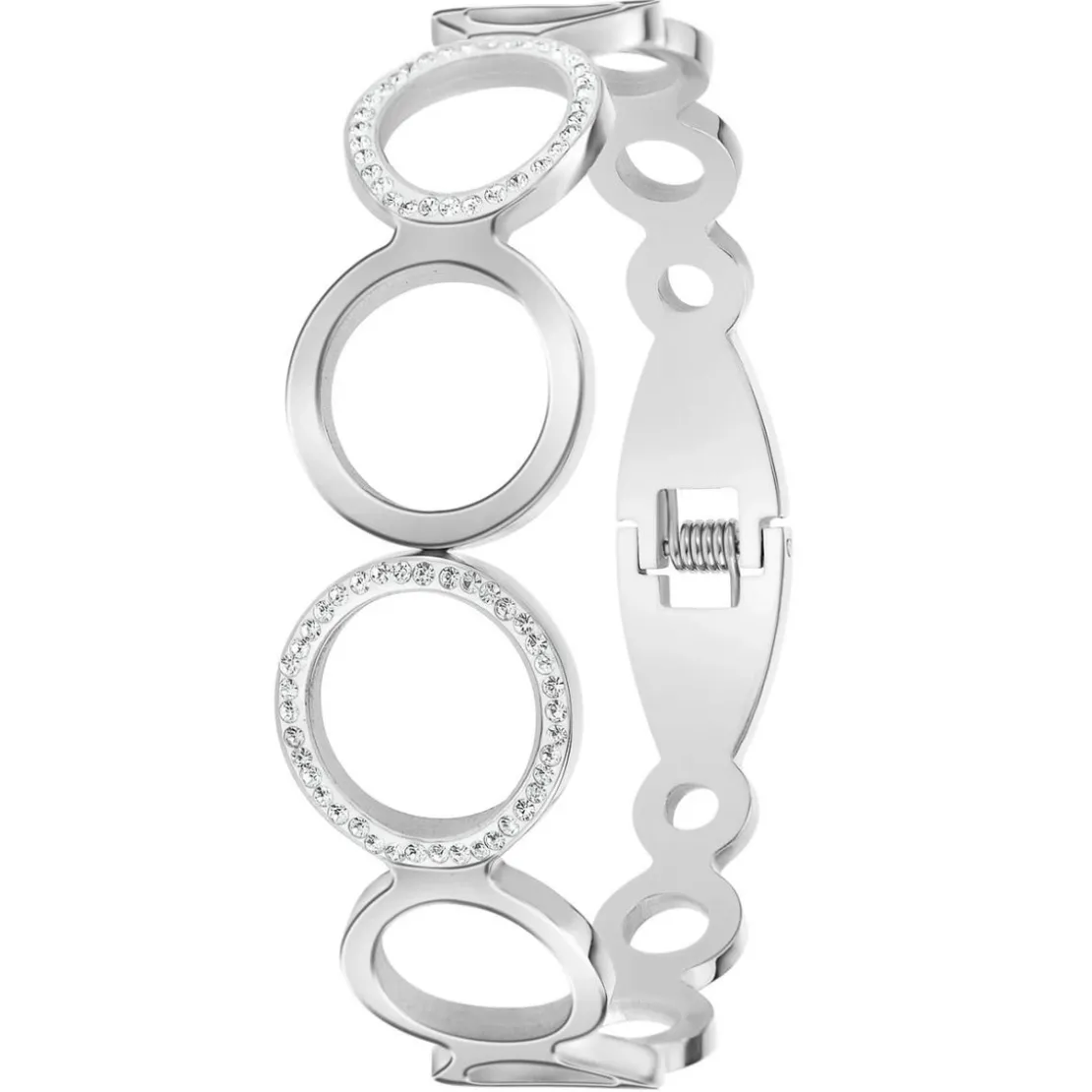 So Charm BijouxBracelet par So Charm® ornée de cristaux Swarovski® BS3221-ARGENT