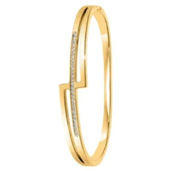 So Charm BijouxBracelet par So Charm® ornée de cristaux Swarovski® BS3364-DORE