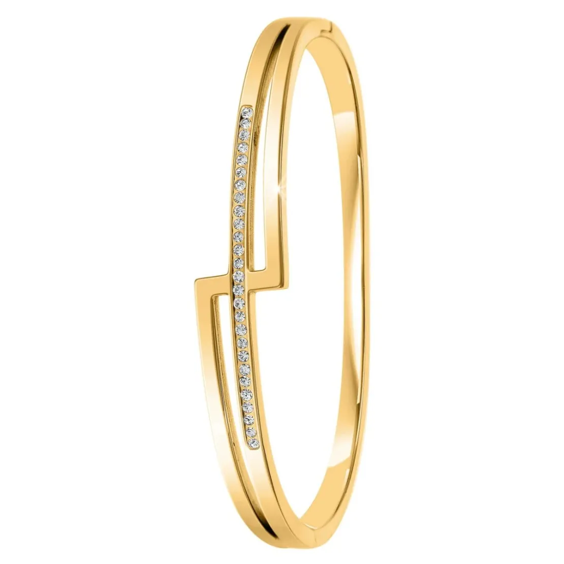 So Charm BijouxBracelet par So Charm® ornée de cristaux Swarovski® BS3364-DORE
