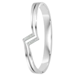 So Charm BijouxBracelet par So Charm® ornée de cristaux Swarovski® BS4122-ARGENT