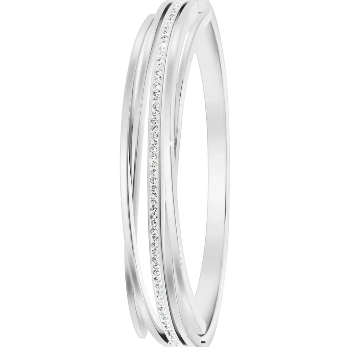 So Charm BijouxBracelet par So Charm® ornée de cristaux Swarovski® BS2923-ARGENT